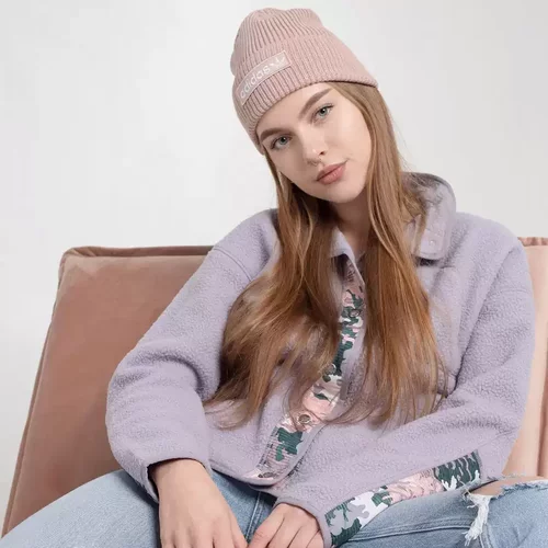 女款针织帽保暖护耳帽