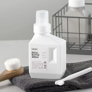 洗衣液分装瓶柔顺剂替换补充装空瓶消毒液体稀释瓶空瓶