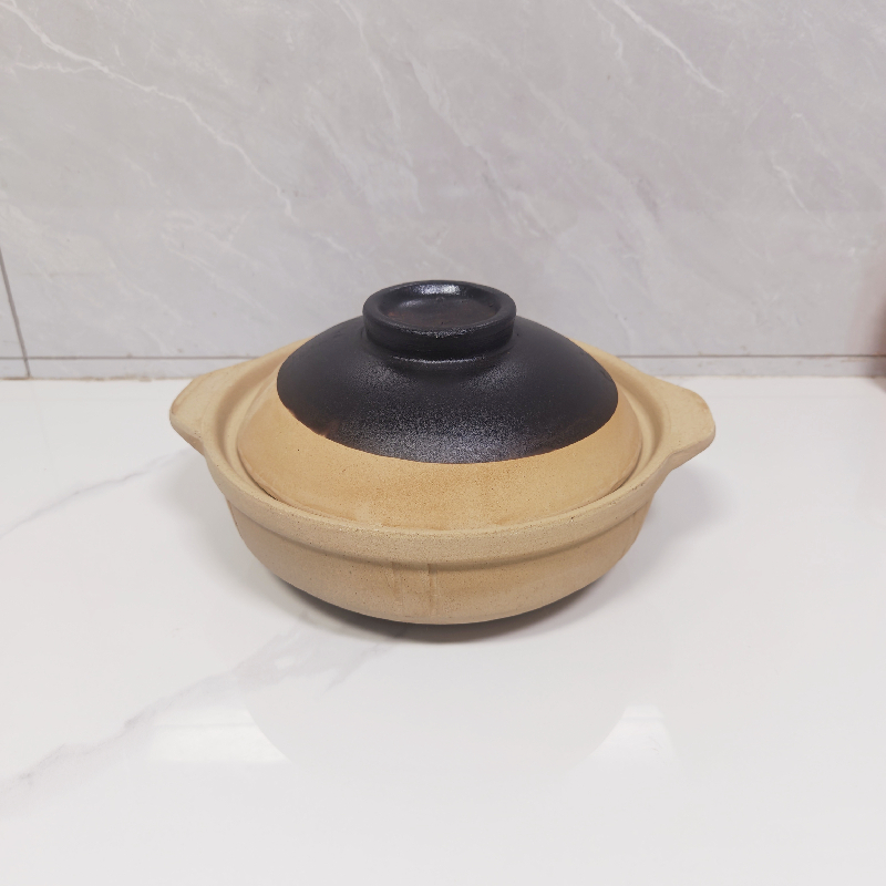 浅款敞口大口宽口矮款土砂锅煲汤炖肉煮火锅商用家用