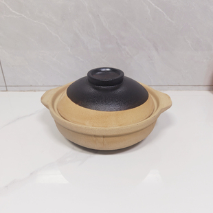 浅款敞口大口宽口矮款土砂锅煲汤炖肉煮火锅商用家用