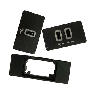 适配新蒙迪欧新翼虎新福克斯 SYNC3 多媒体卡槽 USB多媒体盒 原厂