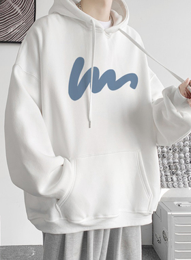 2025新款连帽卫衣男春秋冬季重磅潮牌cityboy薄外套男生帽衫上衣