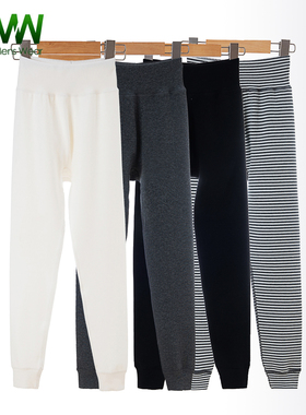 儿童保暖裤内穿纯色棉a类校服神器棉裤女童打底加厚高腰男童秋裤