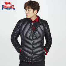 159元包邮  龙狮戴尔 2018新款冬季男士羽绒服外套