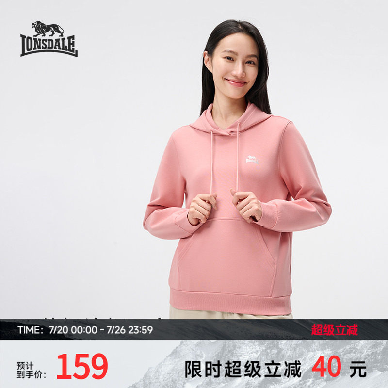 龙狮戴尔女士卫衣春秋新款