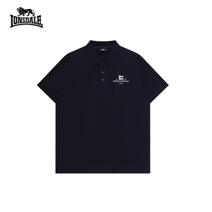 LONSDALE/龙狮戴尔LONSDALE龙狮戴尔POLO衫男短袖休闲运动风夏季