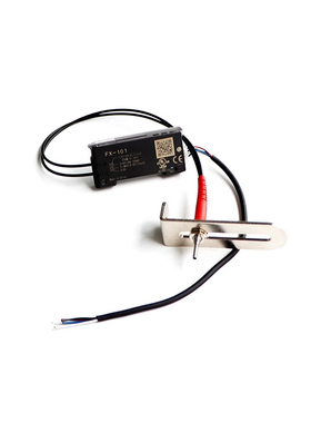 FX-101光纤放大器HZ-118C自动标签剥离机电机感应组件光电传感器