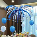 长条烟花气球装 感氛围室内吊饰场景布置 饰儿童男女孩生日派对仪式