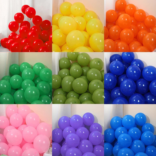 气球加厚多色可选100个装