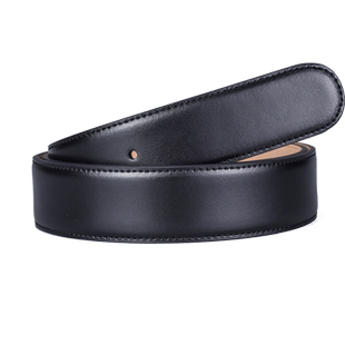 菲拉万宝替换不带头皮带男真皮头层牛皮3.4纯带身2.9无扣腰带960