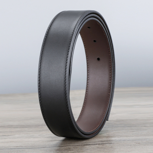 菲拉宝龙替换带条3.4不带头皮带男无扣真皮头层牛皮纯腰带身122