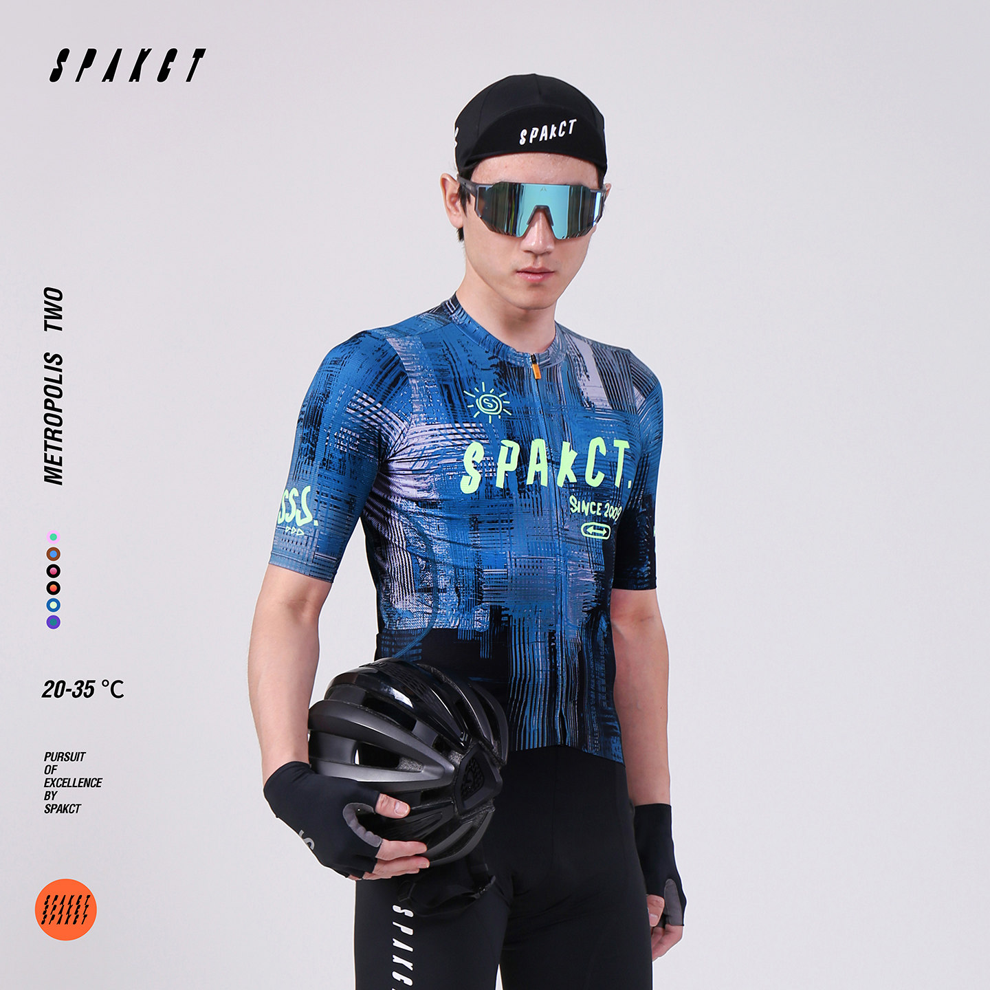 思帕客春夏男女短袖骑行服专业2026年山地车公路车潮流赛车服车衣