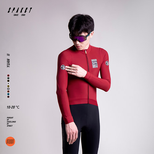 思帕客-遠II秋冬骑行服保暖上衣