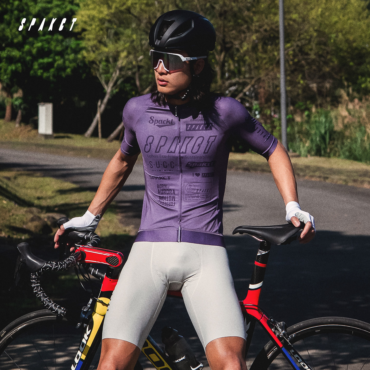 思帕客男子短袖骑行服2026年专业运动春夏透气防晒自行车服-时代