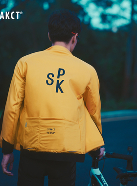 思帕客新款秋冬防风保暖骑行服男公路山地车加厚骑行夹克SPK