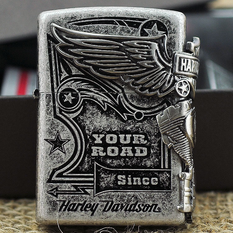 ZIPPO lighter Genuine Antique Silver Halley Eagle side engine HDP-28in the  ZIPPO/Swiss Army Knife/Glasses , Brand lighters and accessories ,  ZIPPO/Zippo  category - from Buy2taobao.com to provide professional Taobao agent buy service