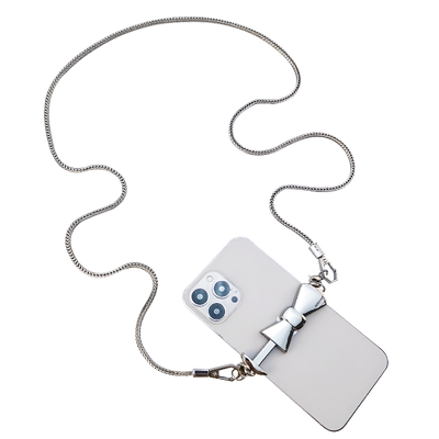 手机挂绳斜挎链条金属