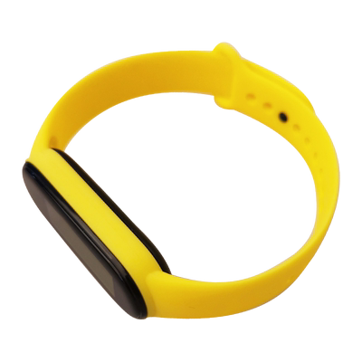 适用于小米手环5表带6软硅胶腕带