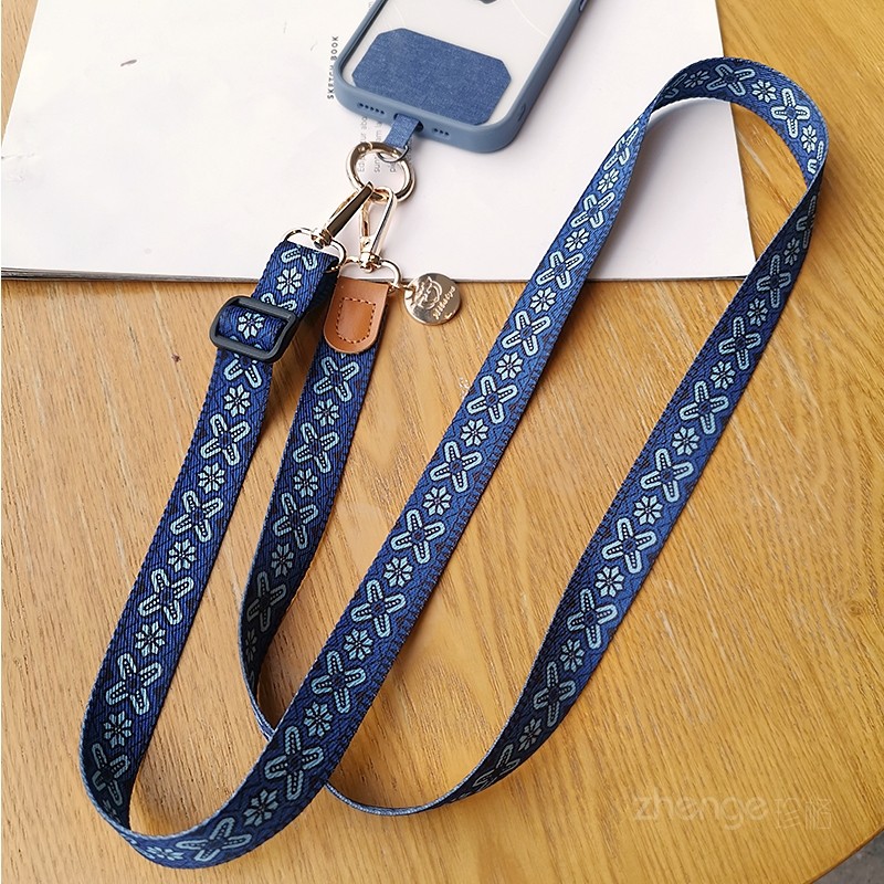 手机挂绳斜挎可背＆可调节背带