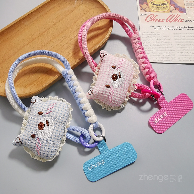 手机挂绳女士秋冬季便携手腕绳新