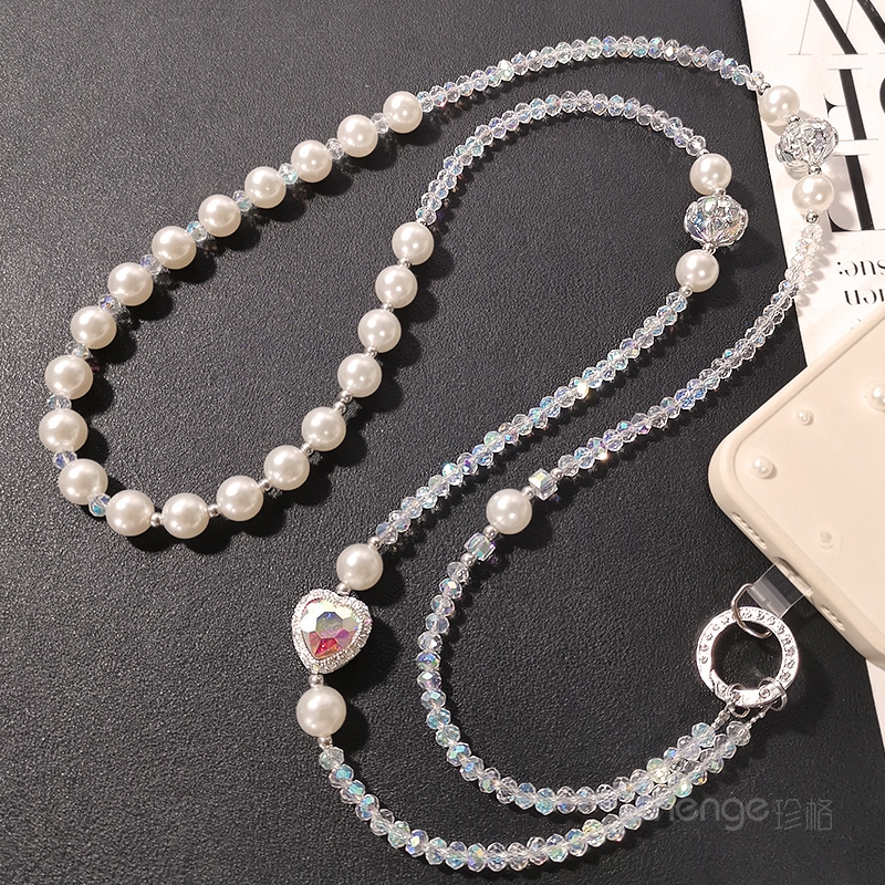 高级感小香风手机链挂绳