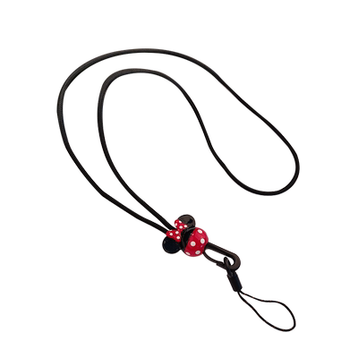 手机挂绳长款挂脖卡通挂件