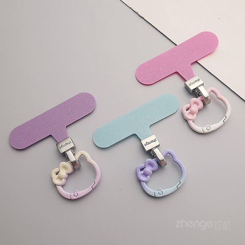 旋转挂钩圆扣夹片手机挂绳薄垫片