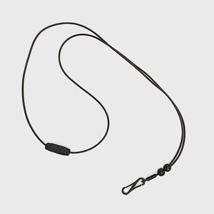 篮球裁判员防汗防暴绳防爆绳口哨裁判哨绳教练教师硅胶绳挂绳哨绳