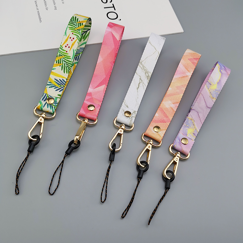 手机挂绳短款手腕不勒手脖子宽带