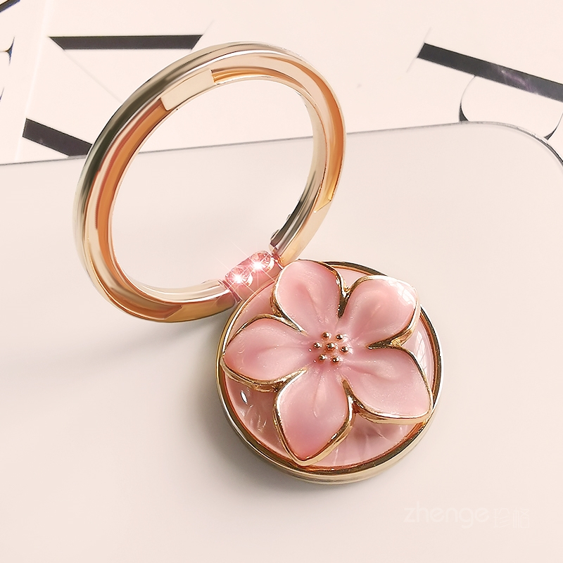 手机指环扣支架镶钻女款创意