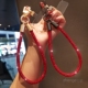 高级感满钻手机挂绳手腕款 ins风时尚 女士手机挂链小香风金属挂钩扣结实耐用防断户外旅游逛街防丢手提链挂绳