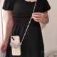 手机壳挂绳背链新 户外出行旅游拍照逛街时尚 手机挂链斜挎可背女款 ins水晶蝴蝶背夹&方糖串珠手机链长款