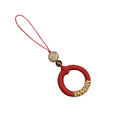 手机指挂绳指环扣中国风复古挂链