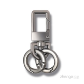 手机挂绳相机挂扣手机链夹片挂钩圆扣钥匙扣五金配件弹簧圈方形扣包挂电话套壳连接垫片精致合金属扣新品