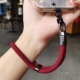 手机挂绳手腕锁扣防丢摔编织结实耐用短款 可调节五金挂钩扣户外登山旅游女出行便携电话套壳挂件绳子通用新品