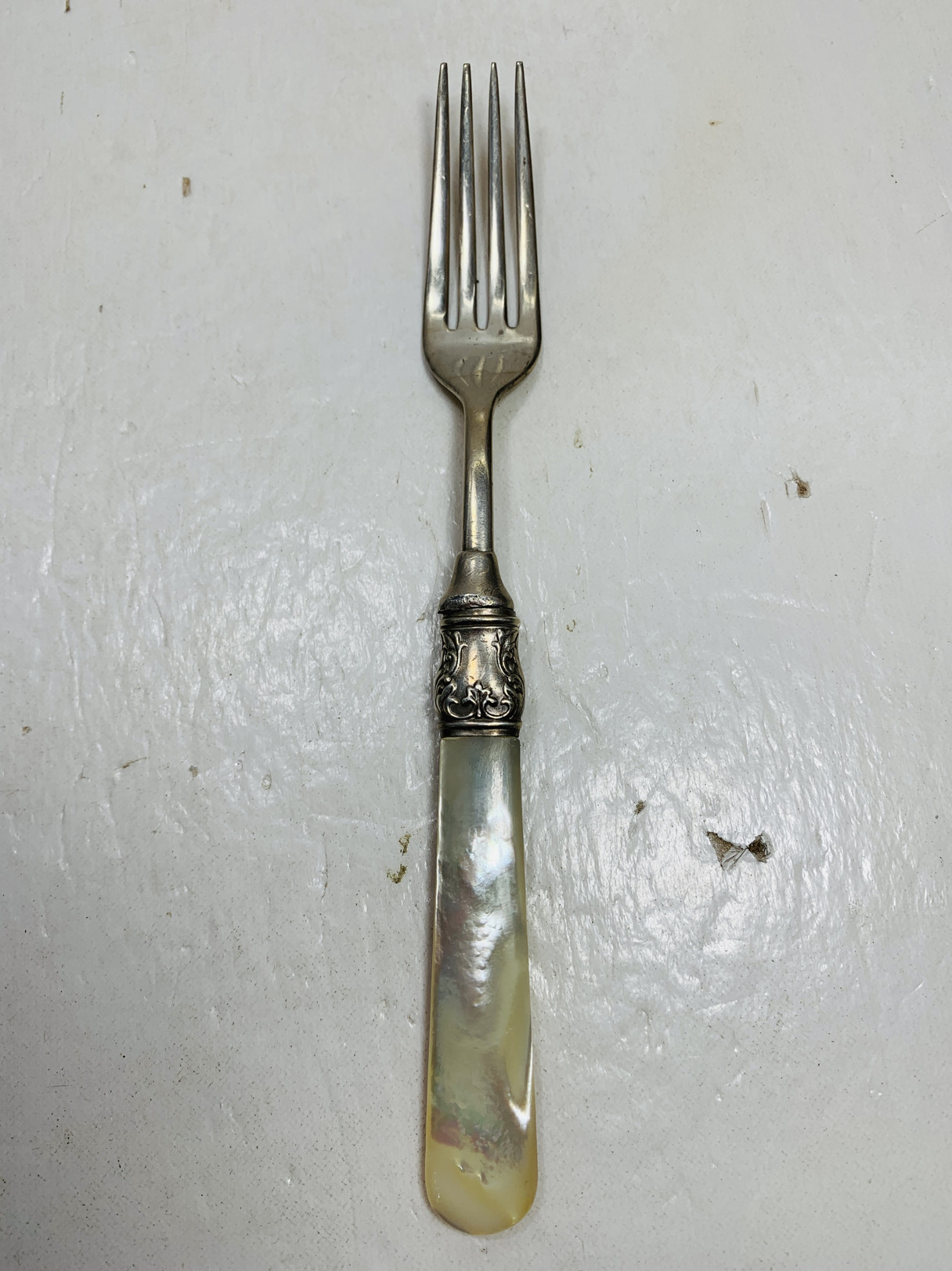 Vintage 西洋古董纯银 西餐餐具套装
