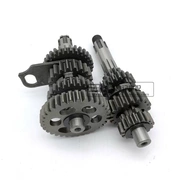 Áp dụng cho động cơ truyền động bánh răng trục chính và trục phụ xe máy Qingqi Suzuki Sai Chi QS110 / FD - Xe máy Gears