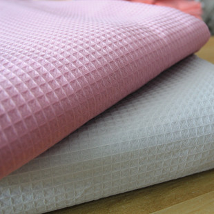 蜂巢纯棉床单华夫格毯子蜂巢双人床单大尺寸多颜色清仓处理 包邮