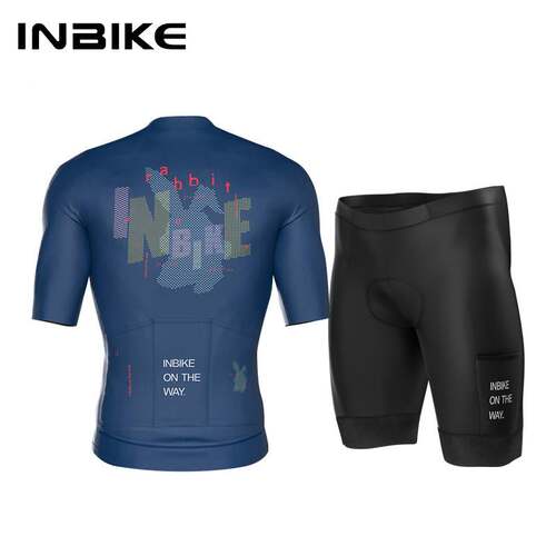 短袖夏季骑行服骑行服INBIKE