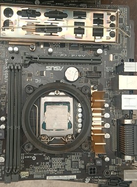 华硕H81M-V3主板 带g3260CPU 带 HDMI口