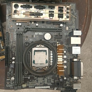 华硕H81M-V3主板 带g3260CPU 带 HDMI口