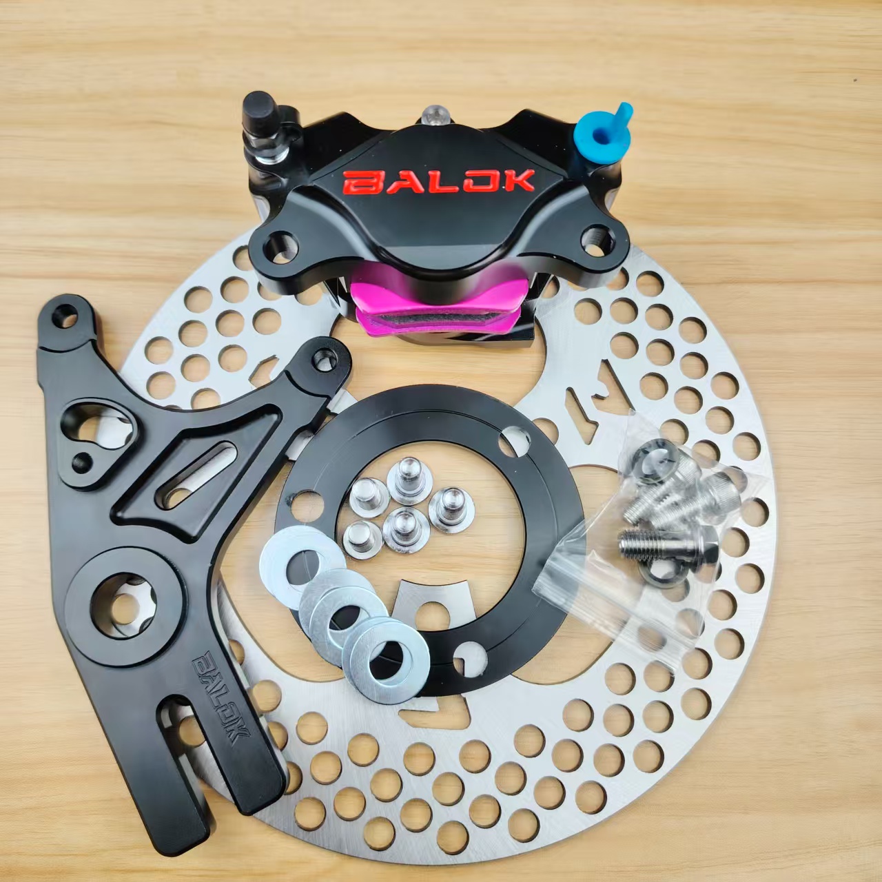 九号M395C后螃蟹码卡钳碟刹