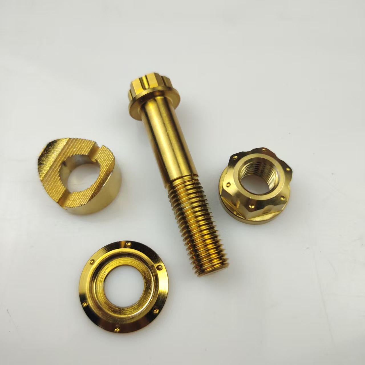 电动车三星柱方向柱改装螺丝