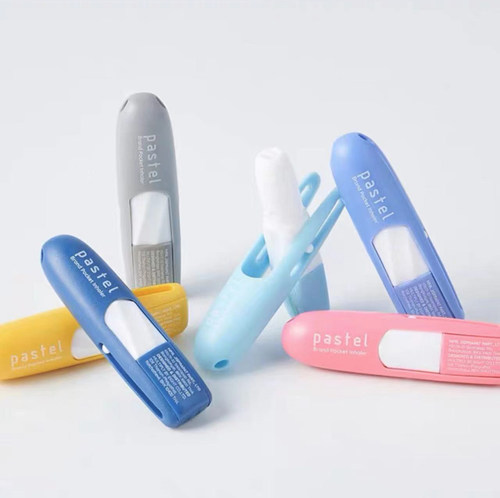 泰国Pastel鼻通6支提神醒脑
