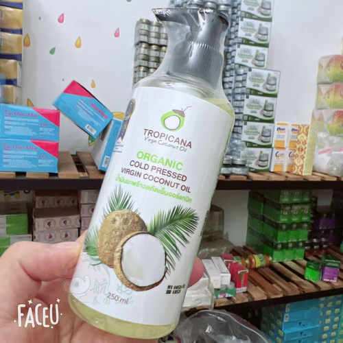TROPICANA初榨椰子油护肤卸妆