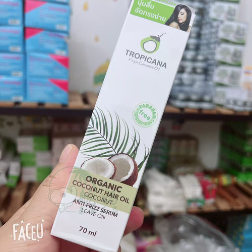 TROPICANA有机黄金椰护发精油