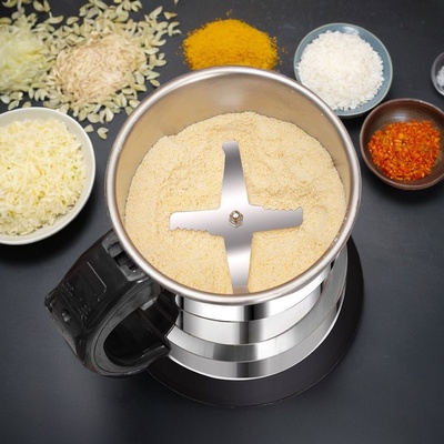 德国家用研磨机小型粉碎机超细打粉机五谷杂粮破壁机中药材研磨机