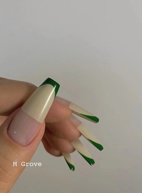 【bv绿】正在流行！Ringo and Mimosa简约高街风格显白美甲光疗胶