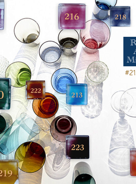 【光系列+】Ringo And Mimosa秋冬de透色欧美ins时髦玻璃琥珀色