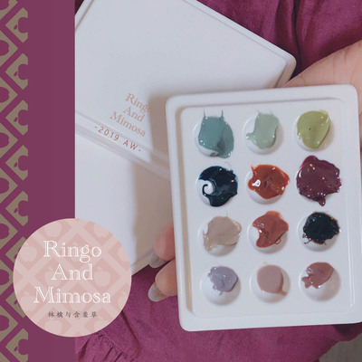 森系列色胶RM氧气萦绕花香馥郁